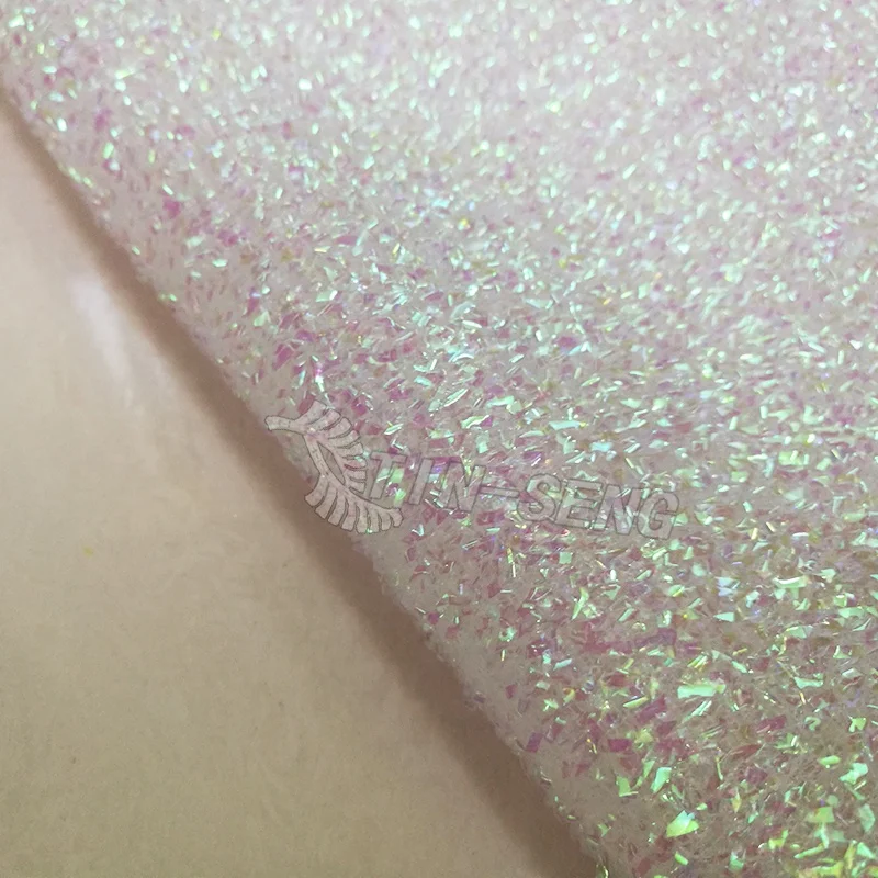 TS-J1004 Wholesale holographic multicolor sponge lurex  fabric for costume