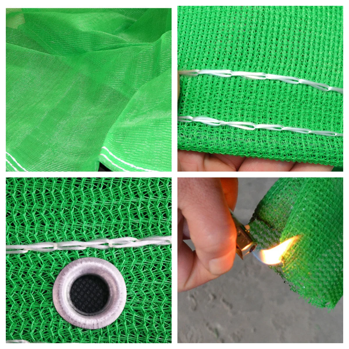 Plastic Scaffolding Safety Net Building Construction Scaffold Protection Fireproof Safety Net