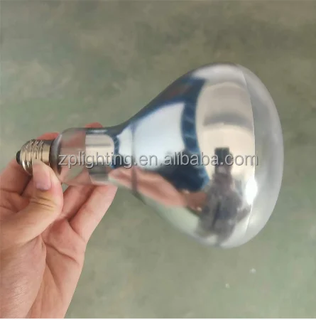 250W R125 Shatterproof Heat Lamp Bulb Best Commercial Food Warmer Pizza Buffet Heat Lamps