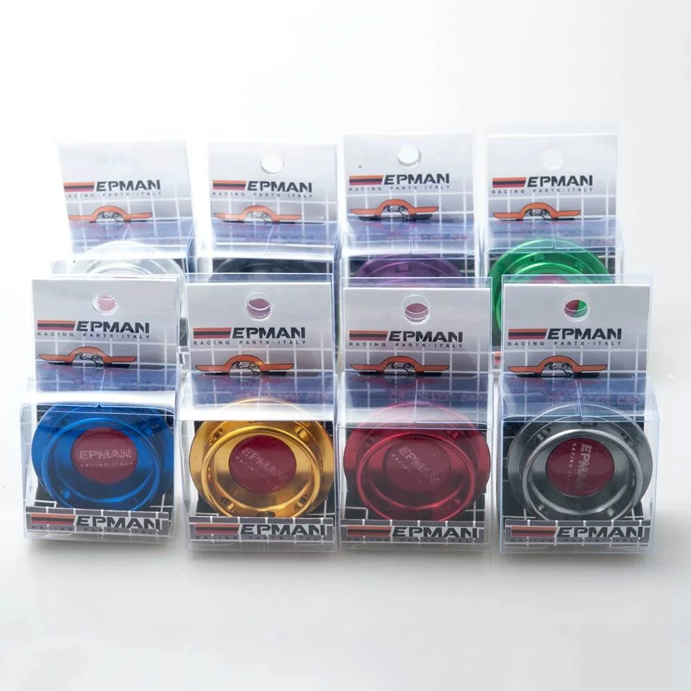 EPMAN Billet Engine Oil Filler Cap Fuel Tank Cover For Mitsubishi Most Car Models JDM EPYXG001MSH