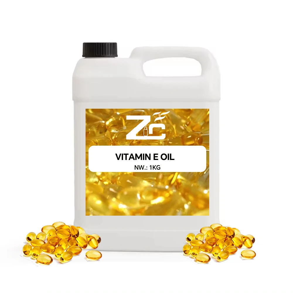 Natural Organic Pure Vitamin E Oil Bulk D Alpha Tocopherol Oil For Skin Hair Care