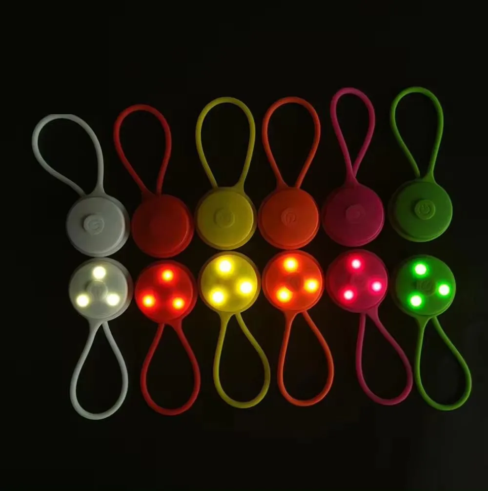 Flashing Led Armband Night Sports Running Lights Reflective Safety Running Lamp Strobe Running Cycling Bike Tail