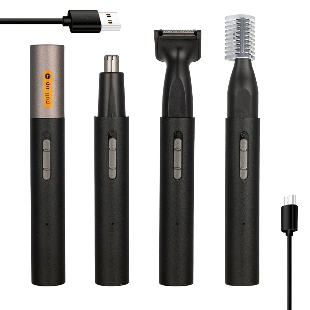 3 в 1 перезаряжаемый USB-триммер для волос