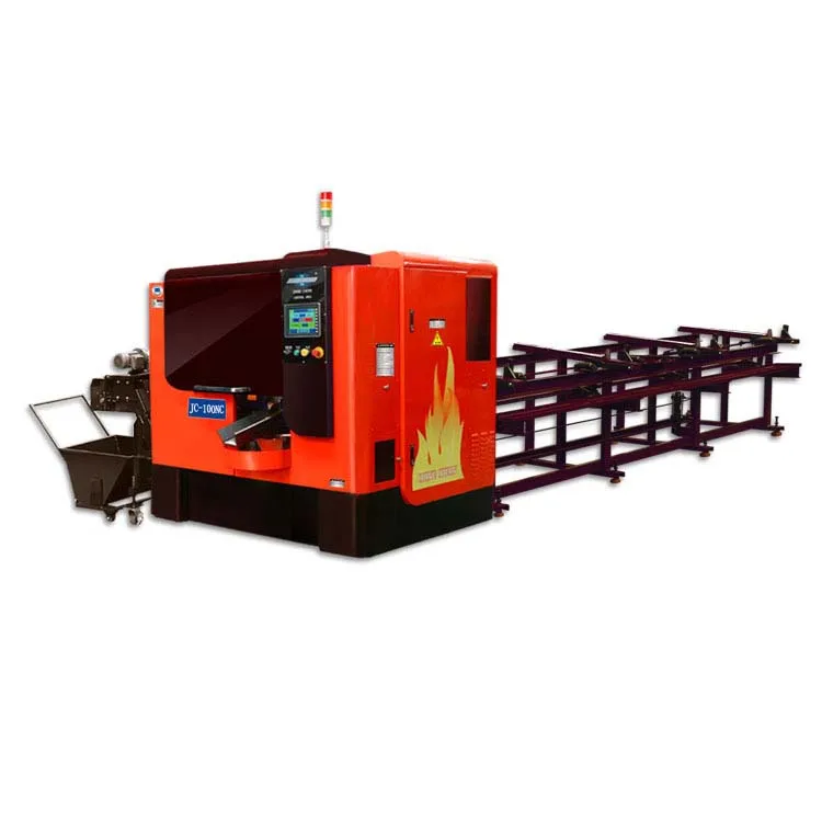 High Speed Automatic Circular Cold Saw Cutting Machine for Metal Bars and Pipes