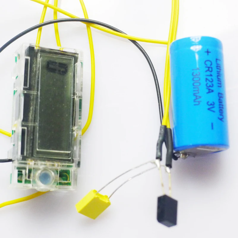 Digital Counter for IPL Elight Handle 12V Shot Counter Size 10*27mm 10*34mm with Battery Without Battery Hand Piece Spare Parts