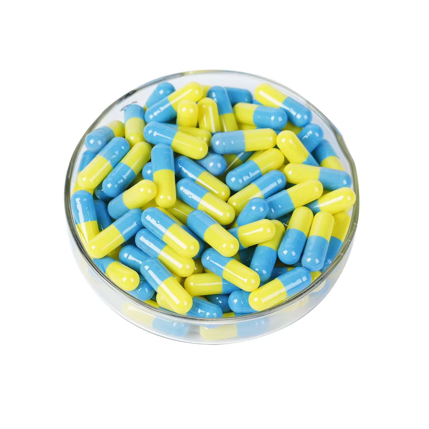 Wholesale Custom HPMC Pharmaceutical Empty Capsule Hot Sale Halal Health Care Product Separated Capsules