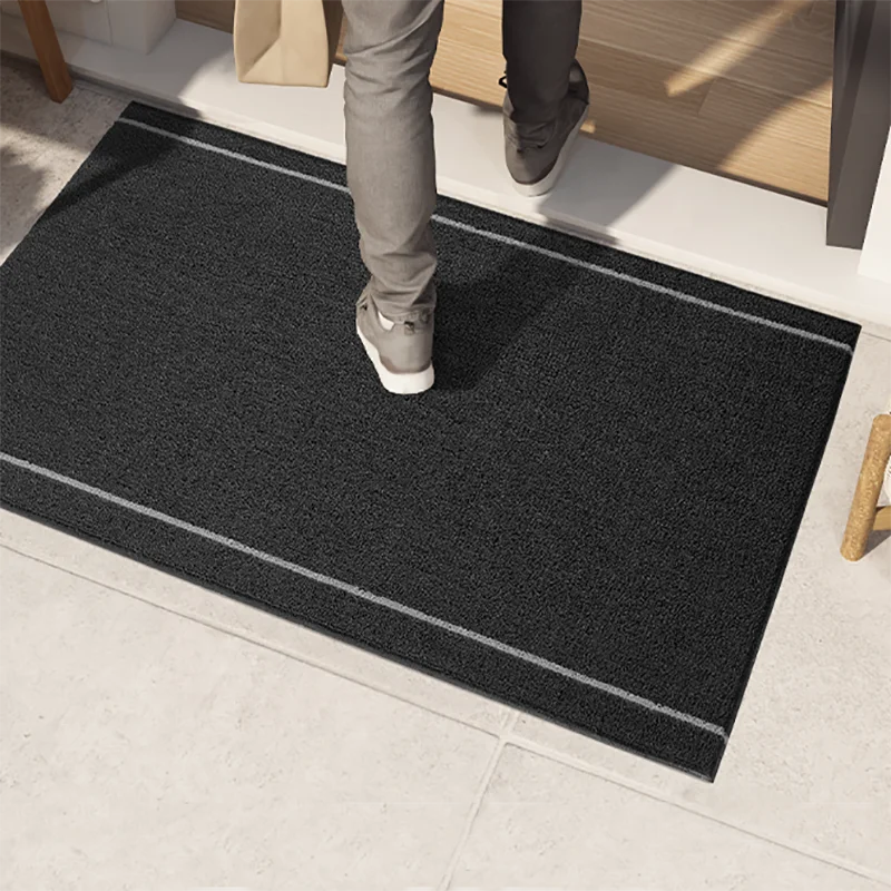 Пользовательский Узор Открытый Водонепроницаемый дверной коврик пользовательский размер ПВХ катушки дверной коврик