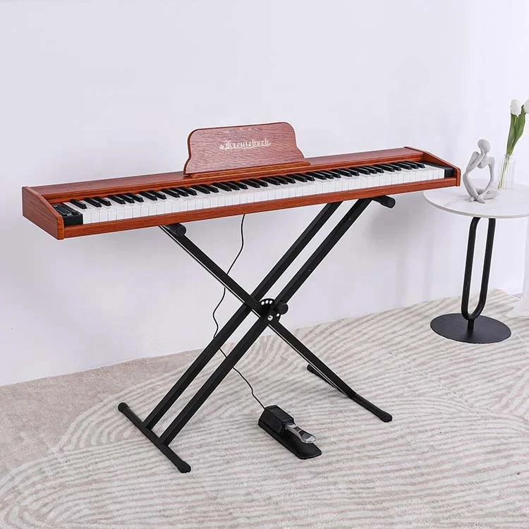 K-101 Wholesale portable 88 keys keyboard digital piano