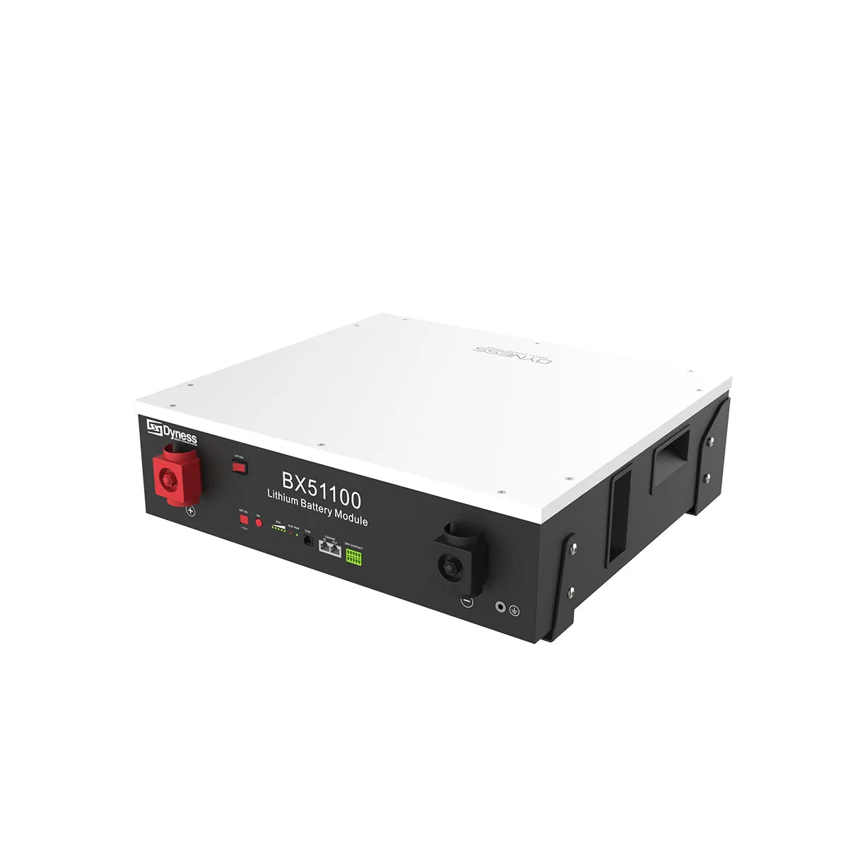 Dyness BX51100 51 2 В 100AH 5.12kWh LiFePO4 батарея низкого напряжения литиевая