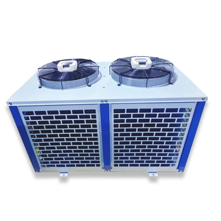High Quality China Made Condensing Unit U Type Condenser Unit Chiller Unit Cooling Condensing