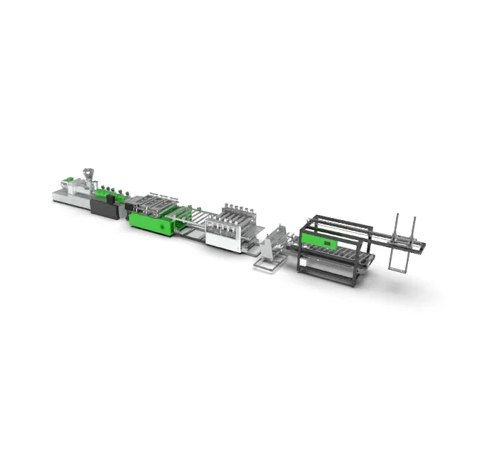 StarsPlas Machinery Industrial Wall Panel Extruder for PVC Board Extrusion Line