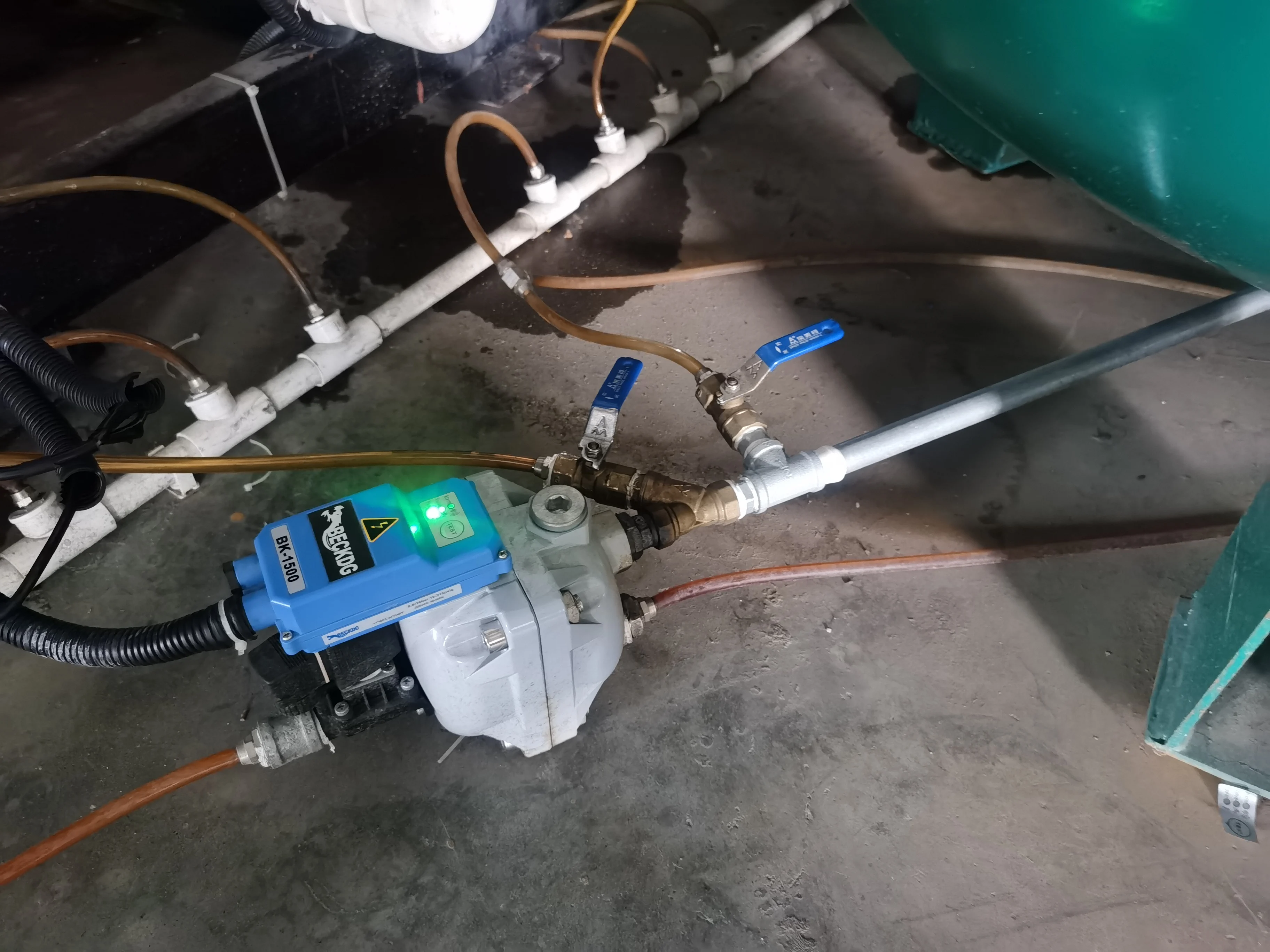 BK1500 Zero Air Loss Condensate Drain Valve replacement for BEKOMAT-14 and Atlas Copco Air Compressor