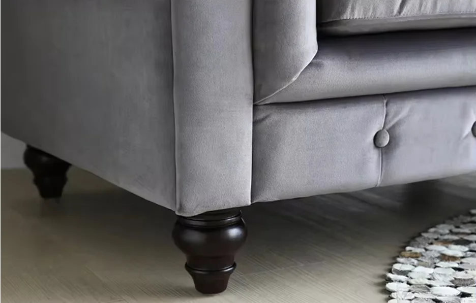 High Class Brand Whole House Decor Fabric Furniture Sofa Living Room Modern Sofa Set Luxury All Full House Furniture