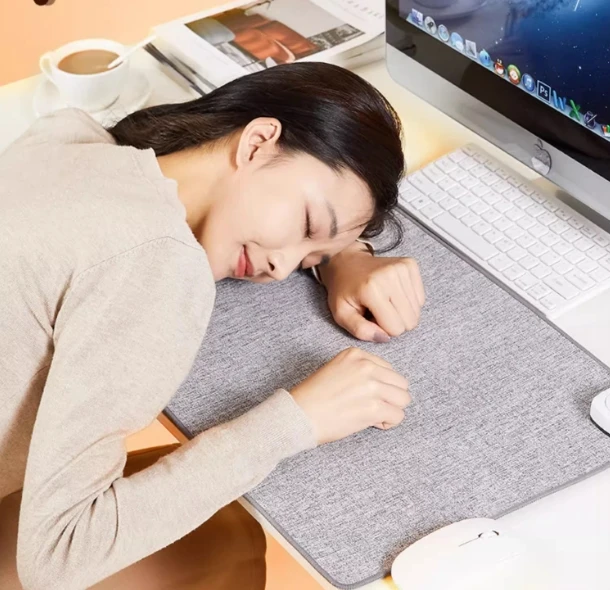 110V American Standard 65W Intelligent control type  Heating Desk Pad