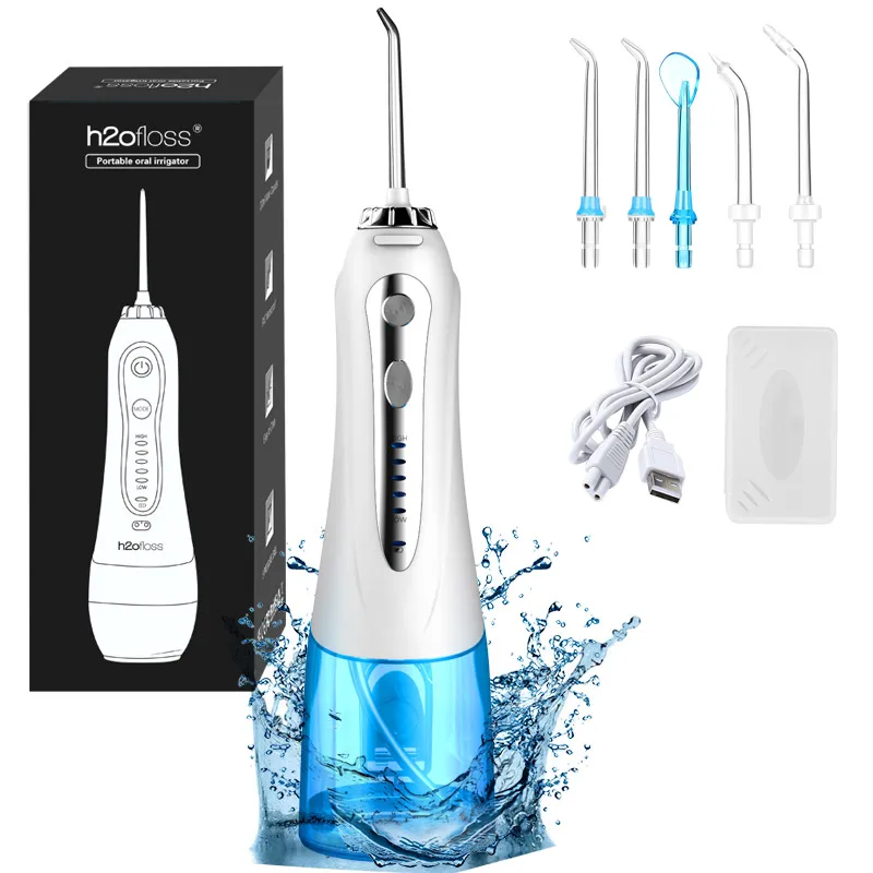 factory  Cordless Water Flosser Rechargeable Portable Oral irrigator Portable Dental Water Flosser Wireless hot amazon sell 2021