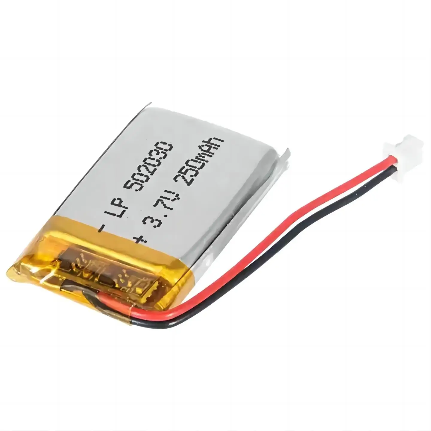 Polymer Lithium Battery Cell with PCM 950mah Rechargeable Li-ion Polymer 250mah 3.7V 5g Toys Battery