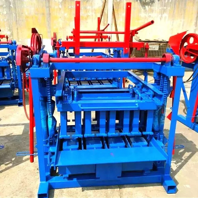 QT 4-45  concrete block making machine price