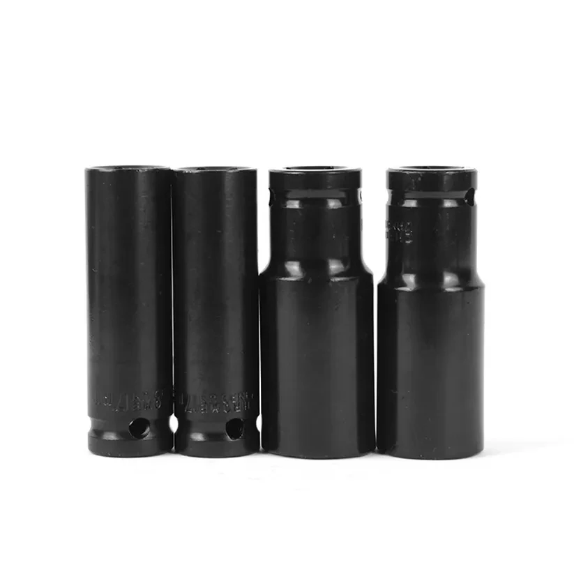 Wholesale 10PCS 1/2 inch Pneumatic Wrenches Electric Socket Head Lithium Battery Wrench with Hexagonal Opening Extended Version