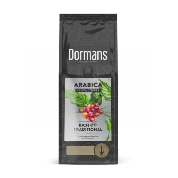 Самые продаваемые свежежареные кофейные зерна Dormans Arabica 375 г для продажи