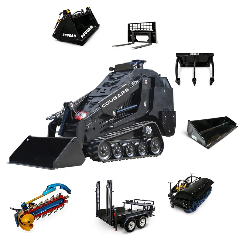Мини-погрузчик Kubota CG827 с дизельным двигателем