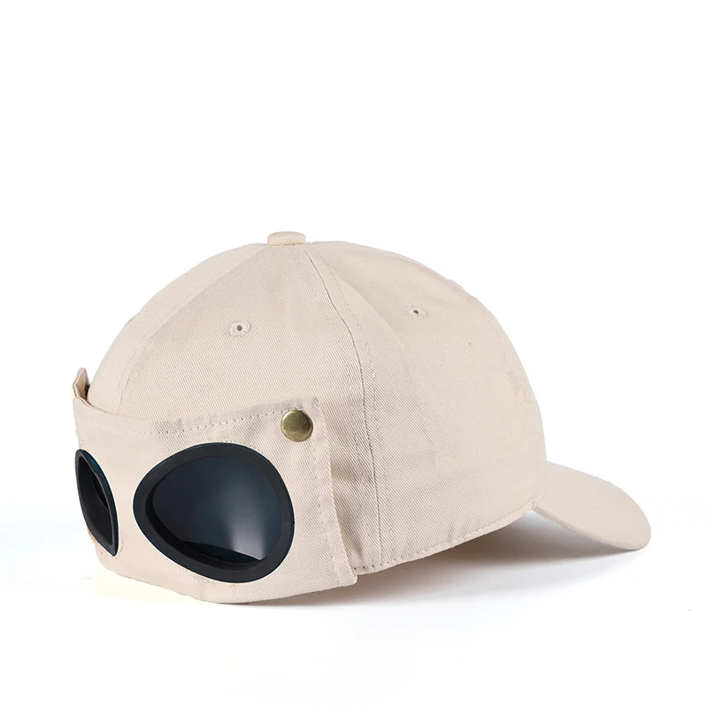 Fashion Novel shaped Pilot sunglasses Sports travel vacation trip outdoor Baseball Caps