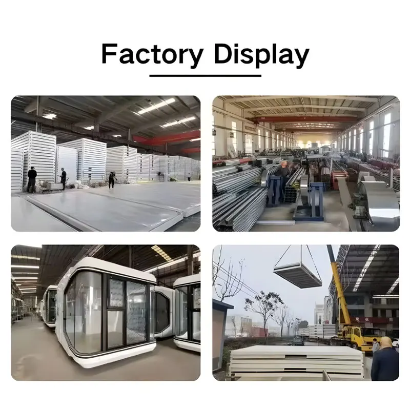 Detachable Buy Cheap Shipping Modern Prefab Fabricated Assembled Prefabricated Tiny Houses Detachable Prebuilt Container House