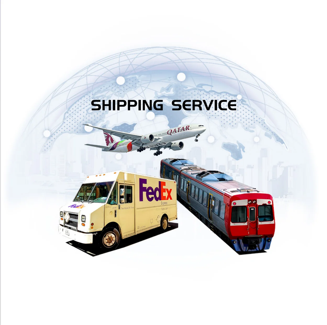 Доставка DDU DHL в США с упаковочными услугами для экстренной логистики-быстрая и профессиональная