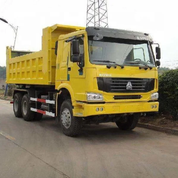 used howo dump truck 6x4 drive wheel used tipper truck tipper trucks sinotruk 371hp 375hp for sale