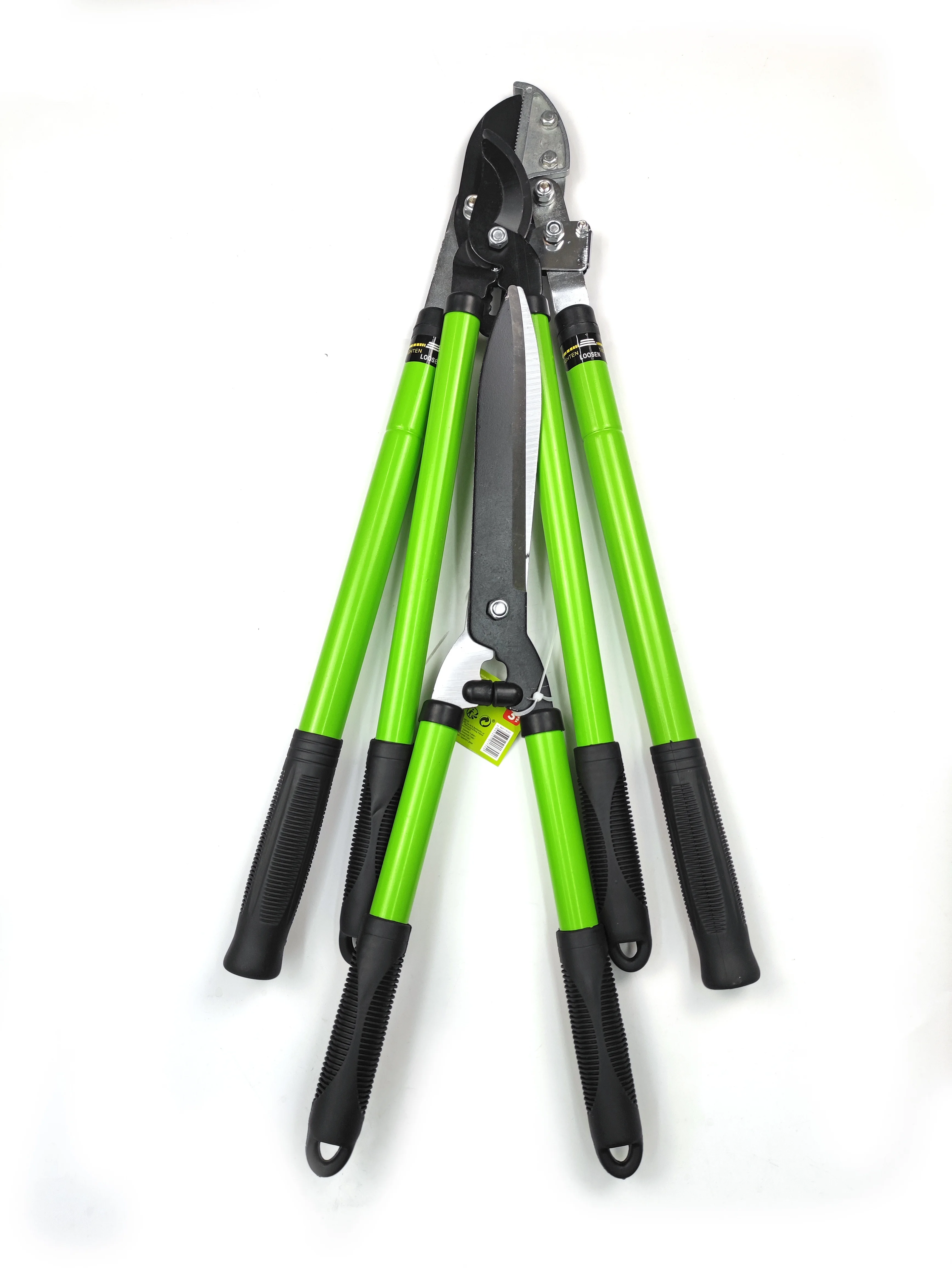 Long Hand Telescopic Fence Pruning Shear Hedge Shear SK5 gardener plant grass flower gardening scissor garden gool