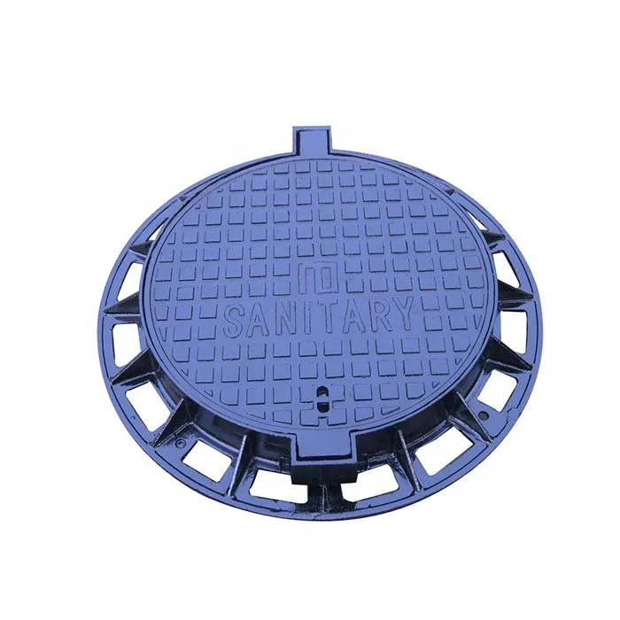 EN124 D400 Anti Theft Sanitary Sewer Manhole Cover