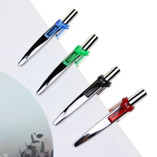 cheap colors gel ink custom logo 0.5mm gel pen