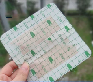 Hot sale PU Adhesive Waterproof Medical Plaster for Wound Dressing Care