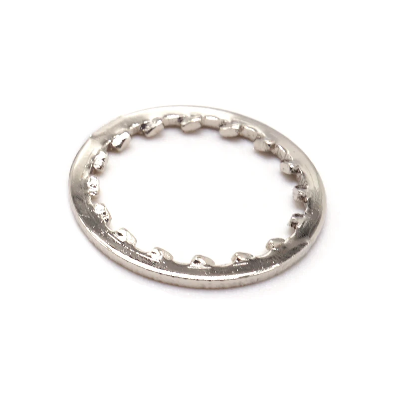 sheet metal stamping service OEM custom 304 Stainless Steel Internal Tooth Serrated Lock Washer Gasket Control Mounting Washers