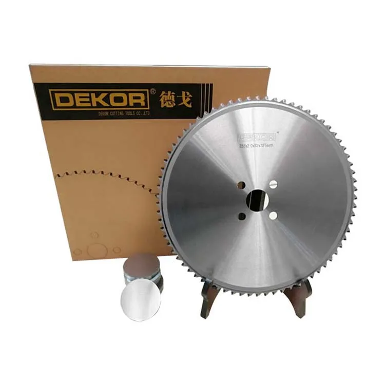 Cold press diamond saw blade for Stainless steels cutting