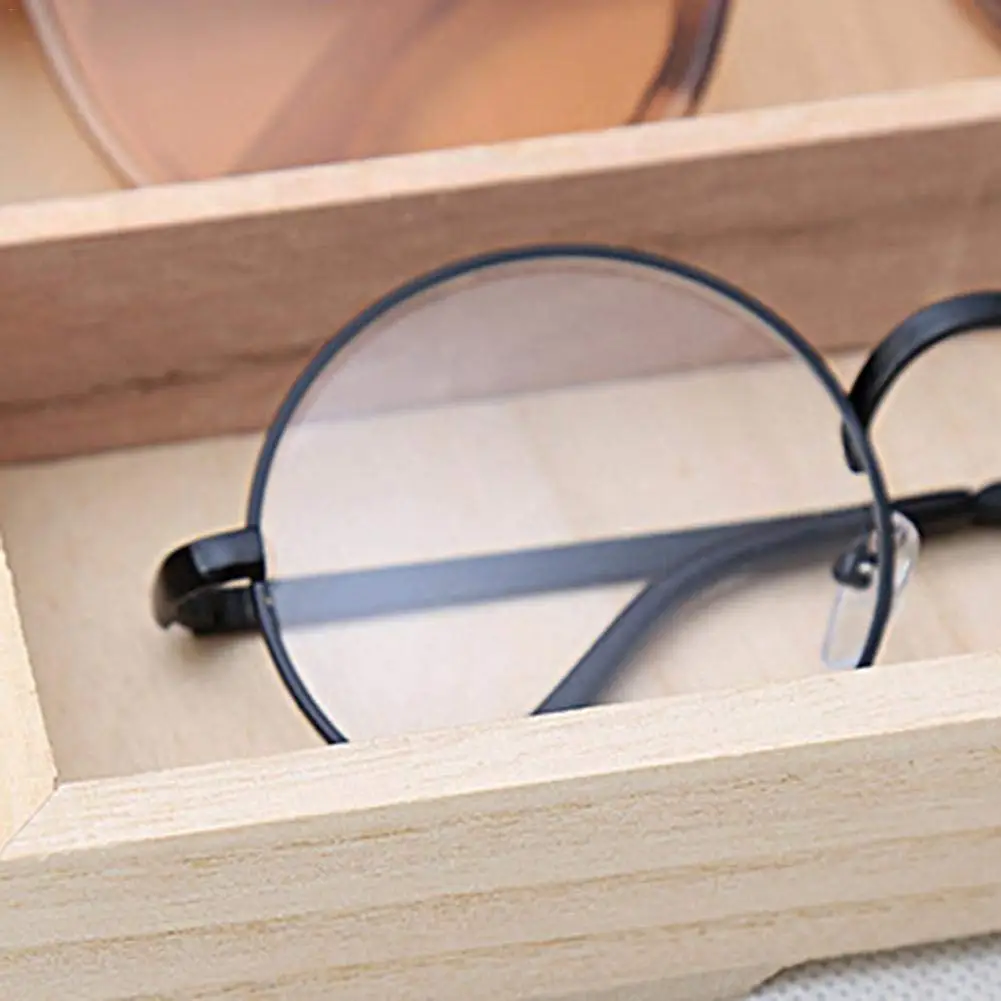 2021 модный деревянный поднос для очков, деревянный поднос для очков, поднос для демонстрации солнцезащитных очков