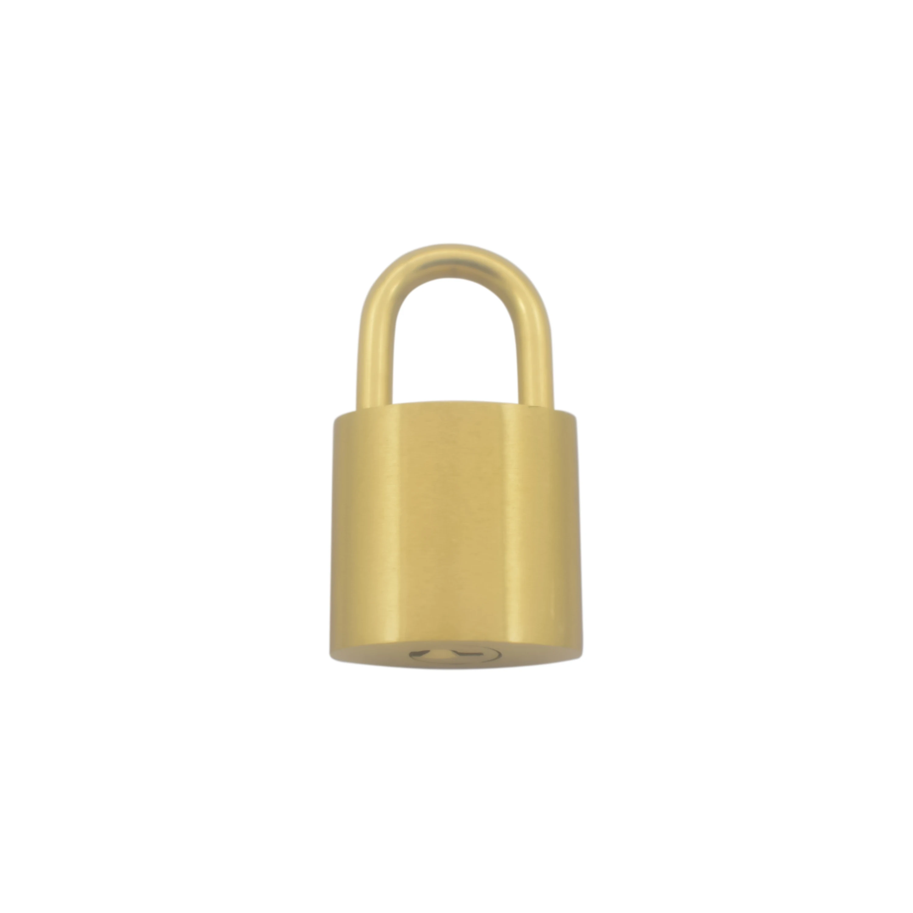 10Mm Custom Shackle Size Antitheft Copperl Color Solid Brass Padlock Manufacturer In China