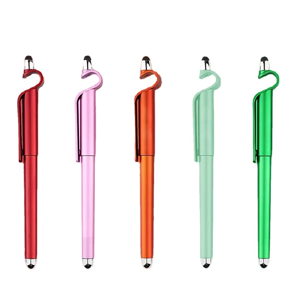 Custom Capacitive Touchscreen Stylus Pen: Multifunctional Ballpoint Writing Pen for Touch Screens & Stationery Gift