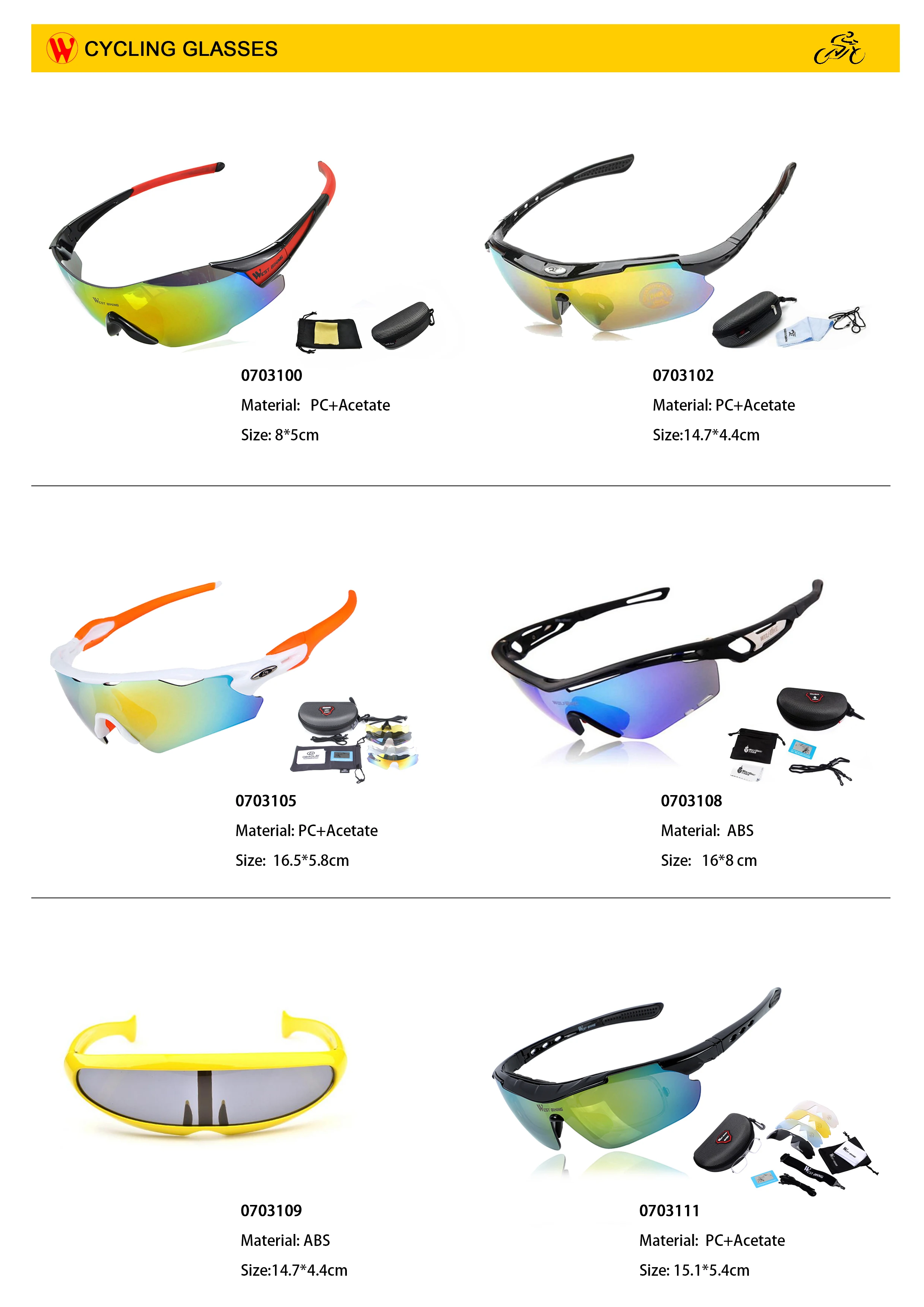 WEST BIKING UV 400 bicycle bike sun glasses custom windproof lightproof 3 lens outdoor sport bike motorcycle cycling glasses
