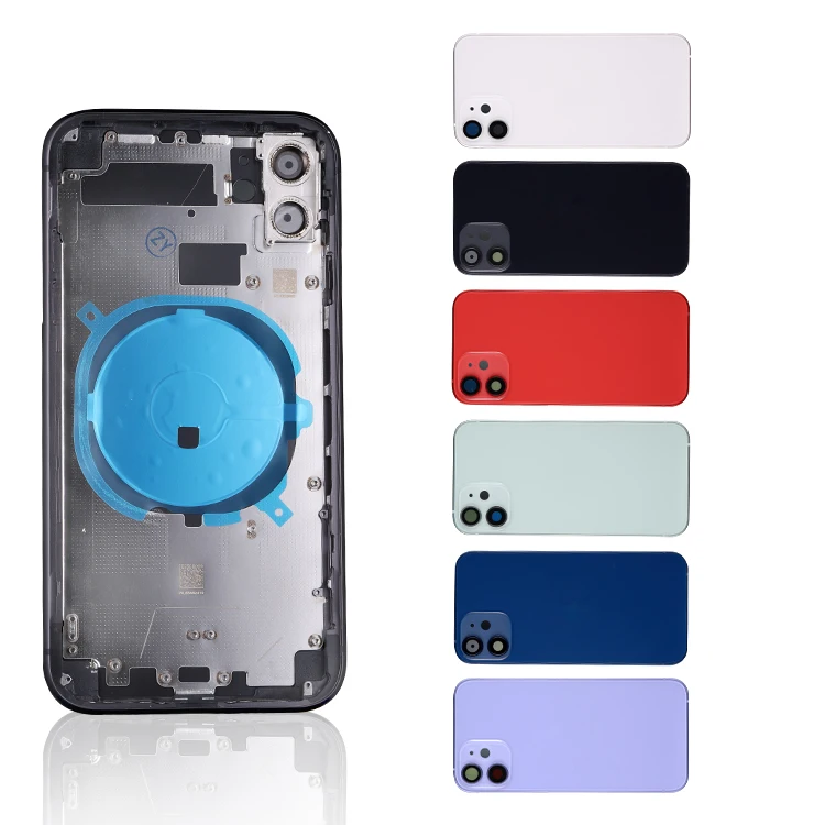Аксессуары оптом для Iphone 12 Pro Mini оригинальная задняя крышка аккумулятора Замена корпуса для Iphone 12 Mini задняя крышка Стекло
