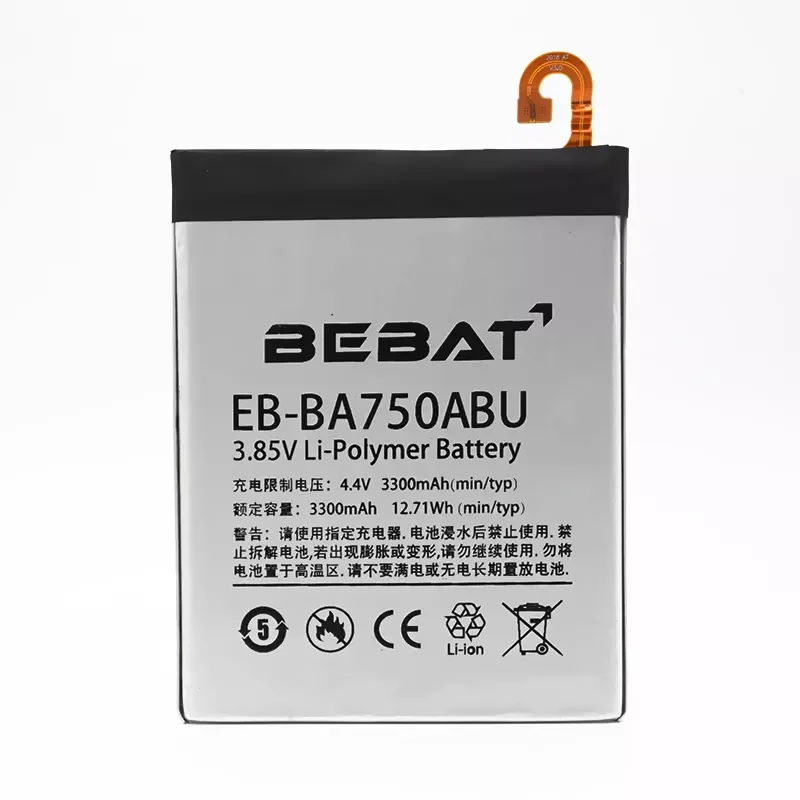 OEM full capacity 3300mah EB-BA750ABU phone battery for Samsung battery A750/M10/A7 2018