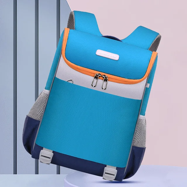 Blank Customized Logo Waterproof kids School backpack bag for girls & Boys OEM Nylon back pack Child Cute Waterproof bag