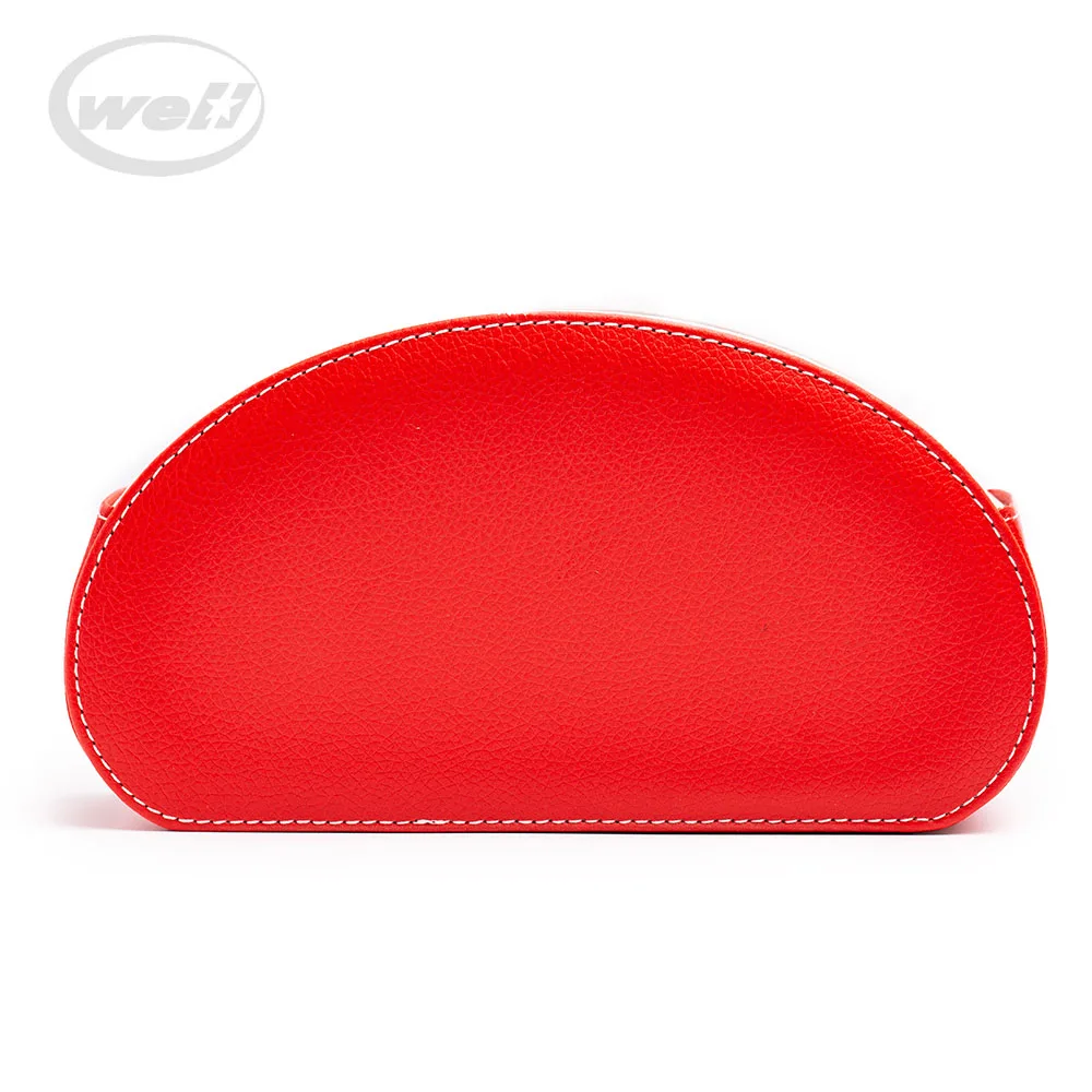 High-grade luxury PU leather remote control caddy/holders for home and office