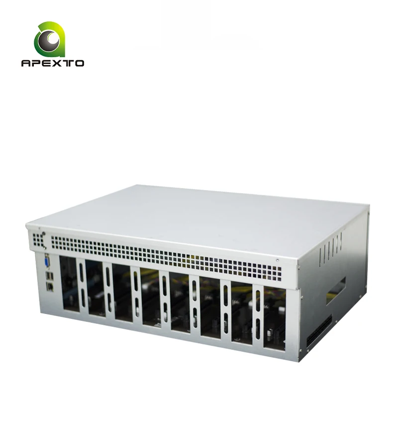 Factory Selling Server Chassis Computer Case PC Case Motherboard psu 8 Graphics Card 847 Server Case