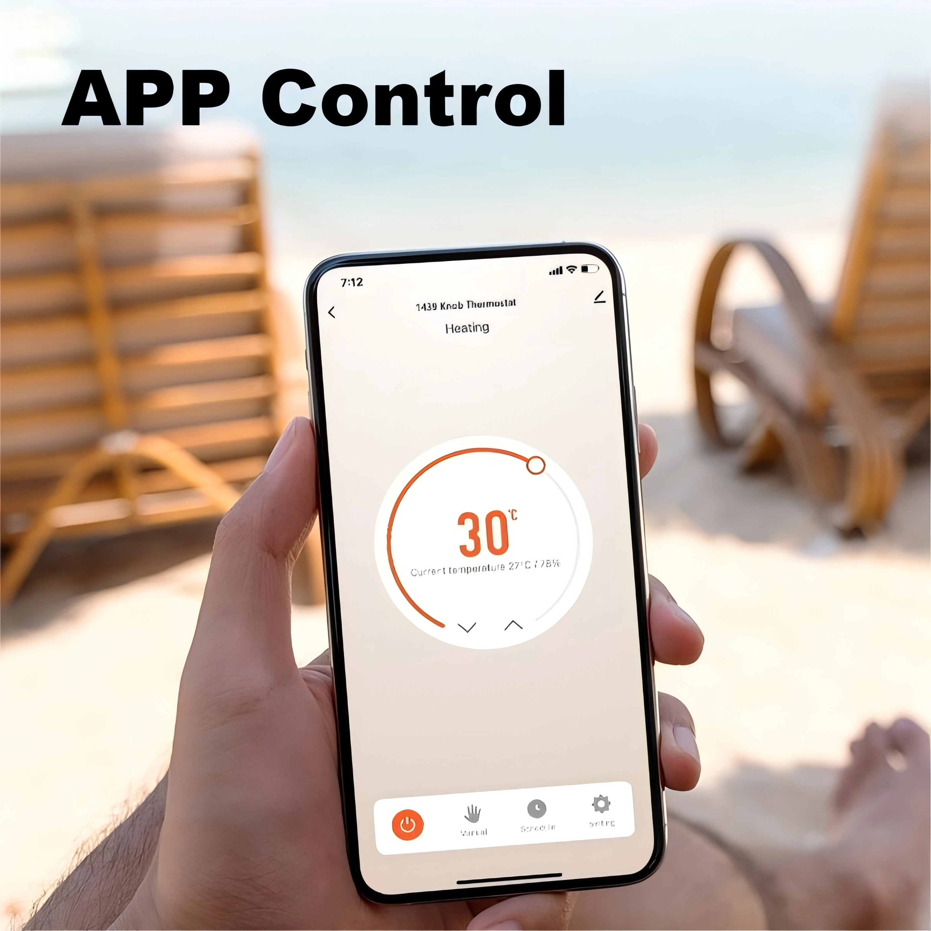 MOES Thermostat Water/Gas Heating Electric Boiler Wholesale Price Modern Design Tuya Wifi Temperature Controller GB/GC/GA Series