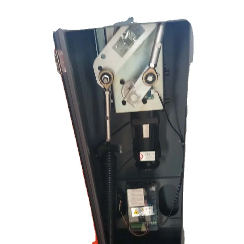 Smart advertising  led barrier  parking automatic boom advertising barrier gate