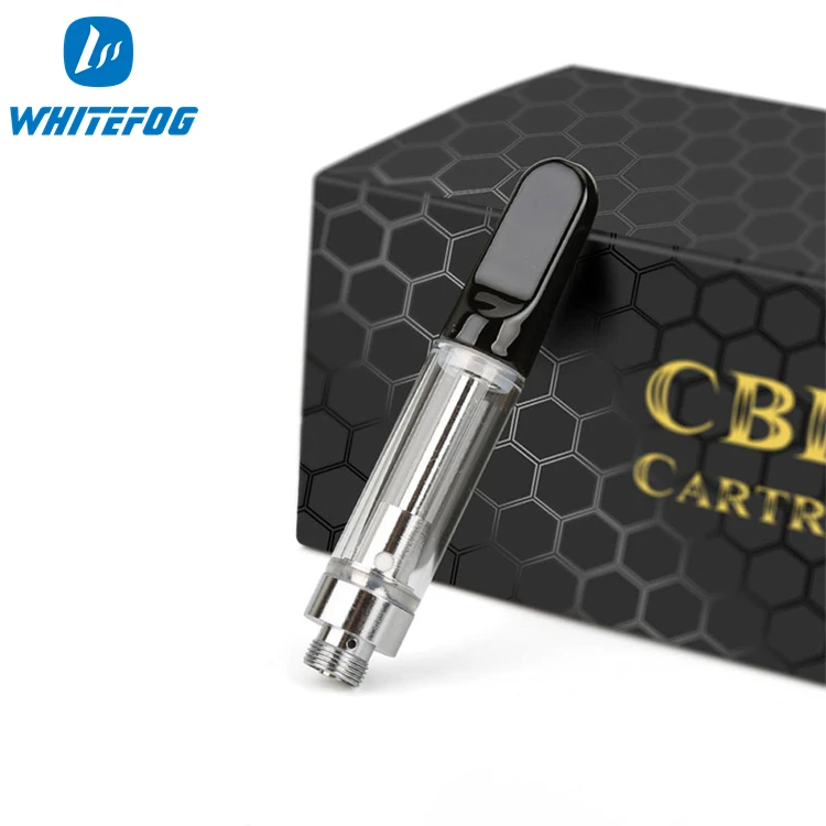  Cbd картридж керамическая катушка 510 резьба металлический наконечник золотой цвет толстый масляный стеклянный для