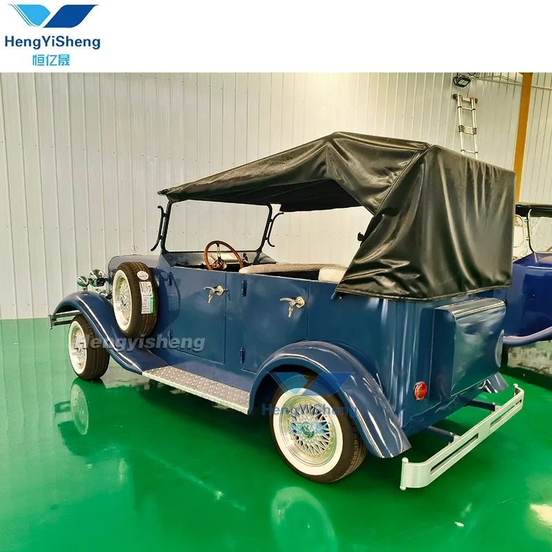 Vintage Golf Car Electric Vintage Car for Sale