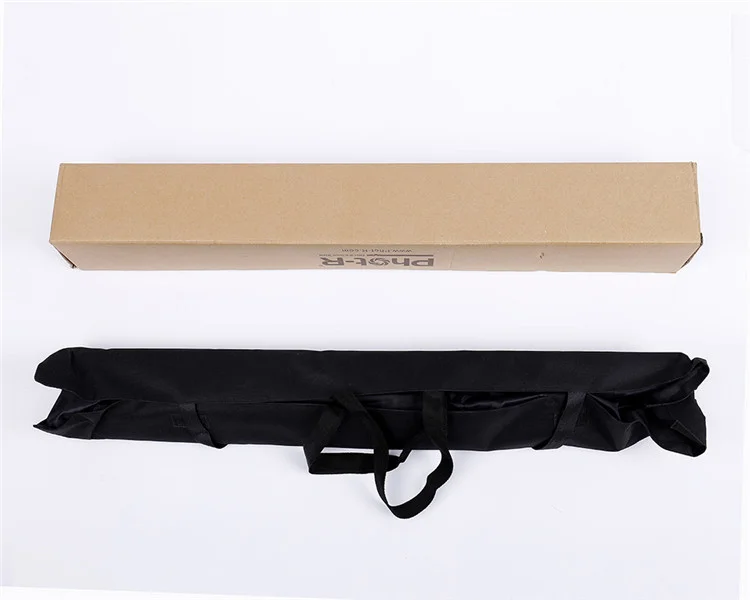 
Photo Video Studio 10Ft Backdrop Support System Kit Adjustable Background Stand with Carry Bag 