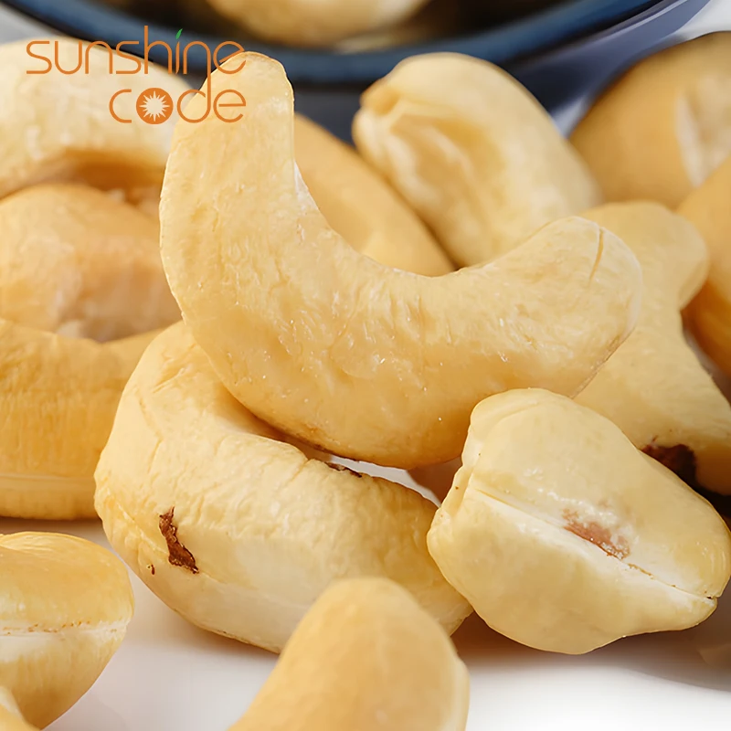 Sunshine Code Retail Vietnamese Roasted Cashews Raw W180 Price Import Cashew Nuts From Vietnam