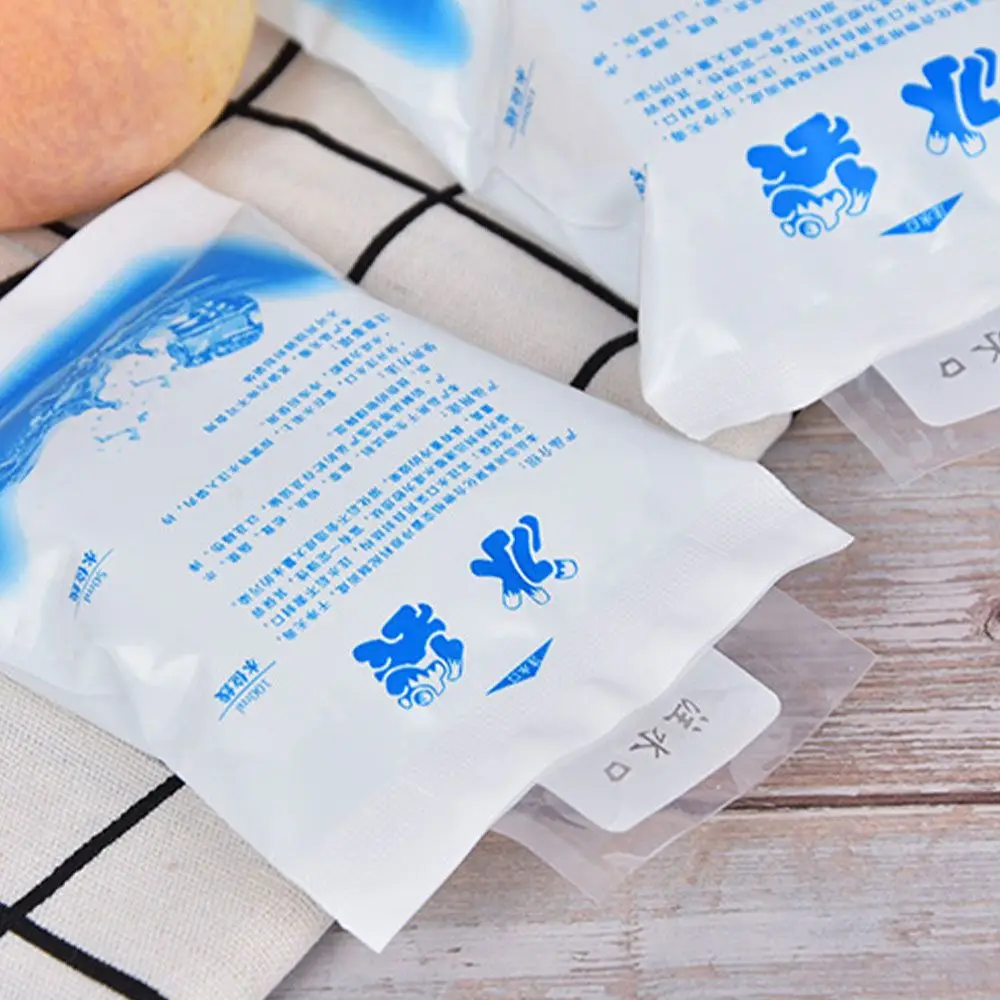 High quality Food Grade Delivery Fresh Keeping Ice Gel Pack Cold Bag for Shipping